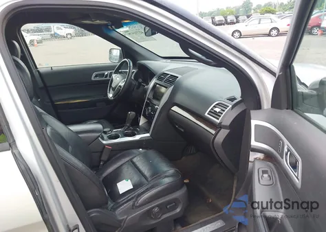 2013 Ford Explorer Limited z USA, uszkodzony, nr VIN 1FM5K8F88DGC62403